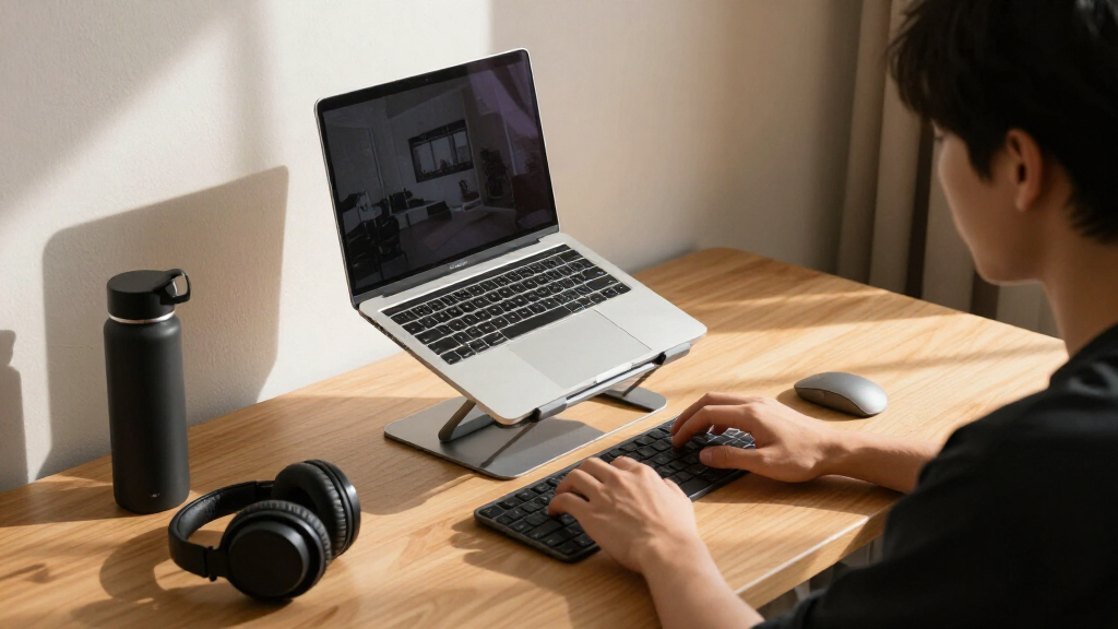 ergonomic laptop stands for students