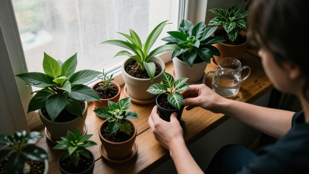 indoor plants for low light