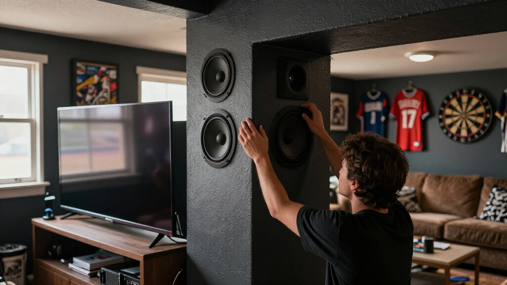 best in wall speakers for fan cave