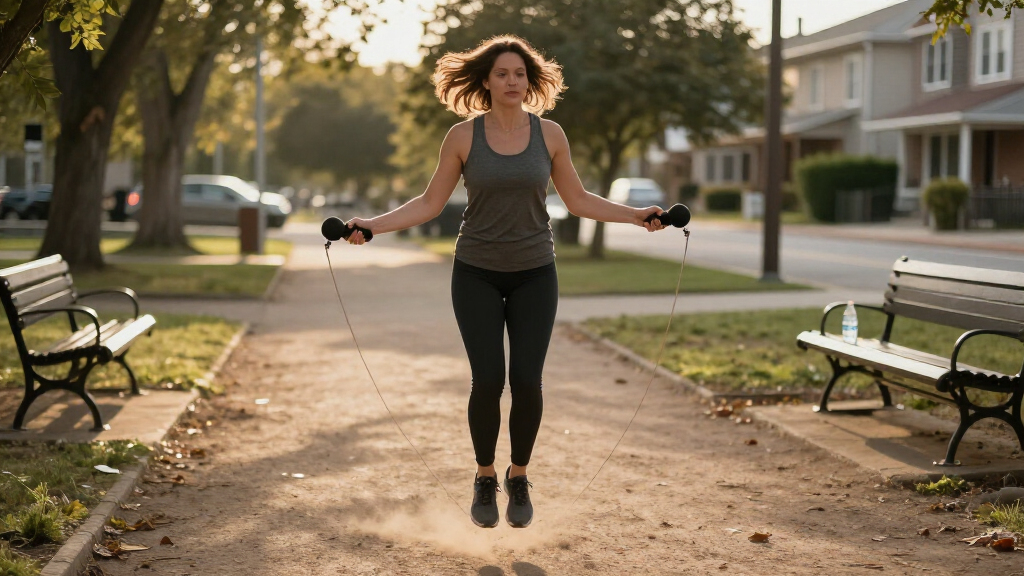 weighted jump ropes