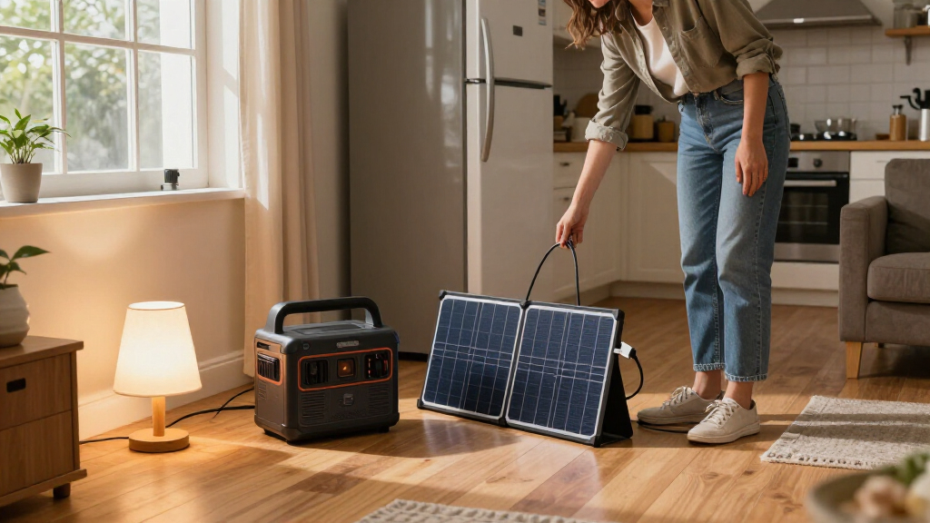 solar generator kits for home backup