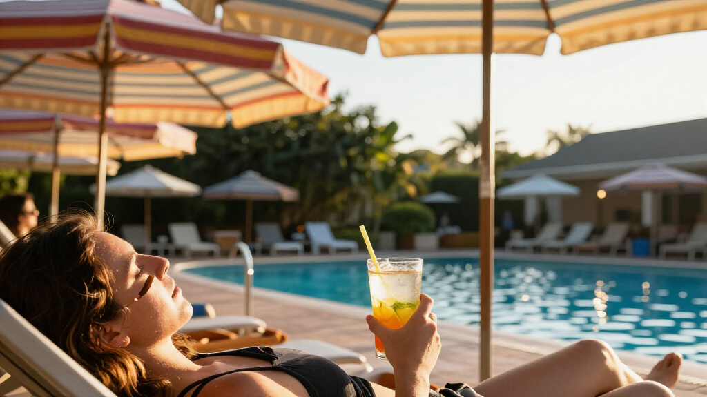 14 Best Poolside Market Umbrellas That Combine Shade and Style