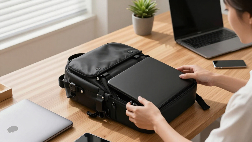 discreet portable laptop safes