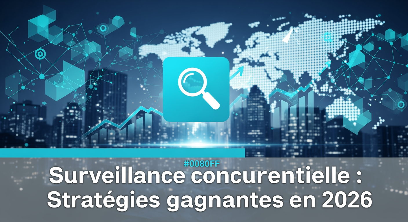 Surveillance concurrentielle : Stratégies gagnantes en 2026
