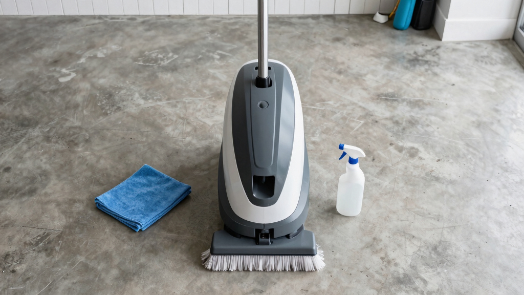 industrial floor scrubbers