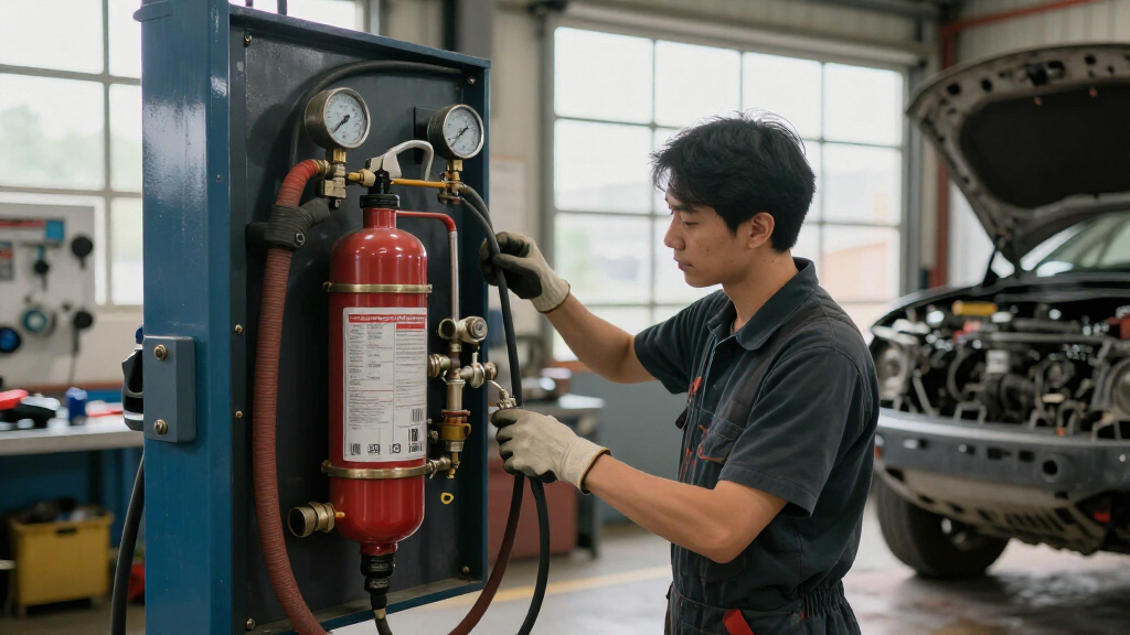 best fire suppression systems for track builds