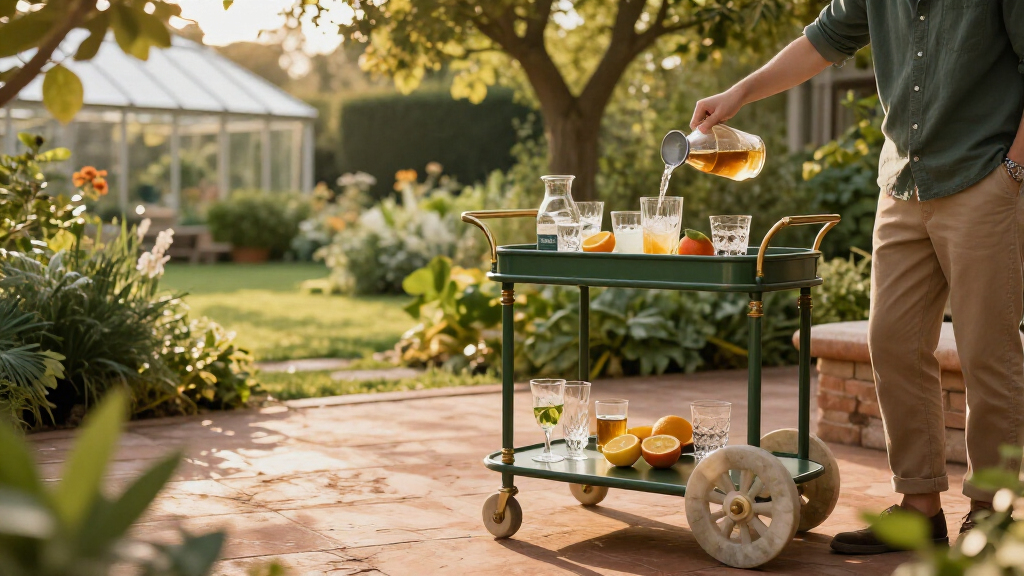 best outdoor bar carts