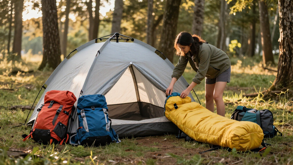 outdoor camping gear for students
