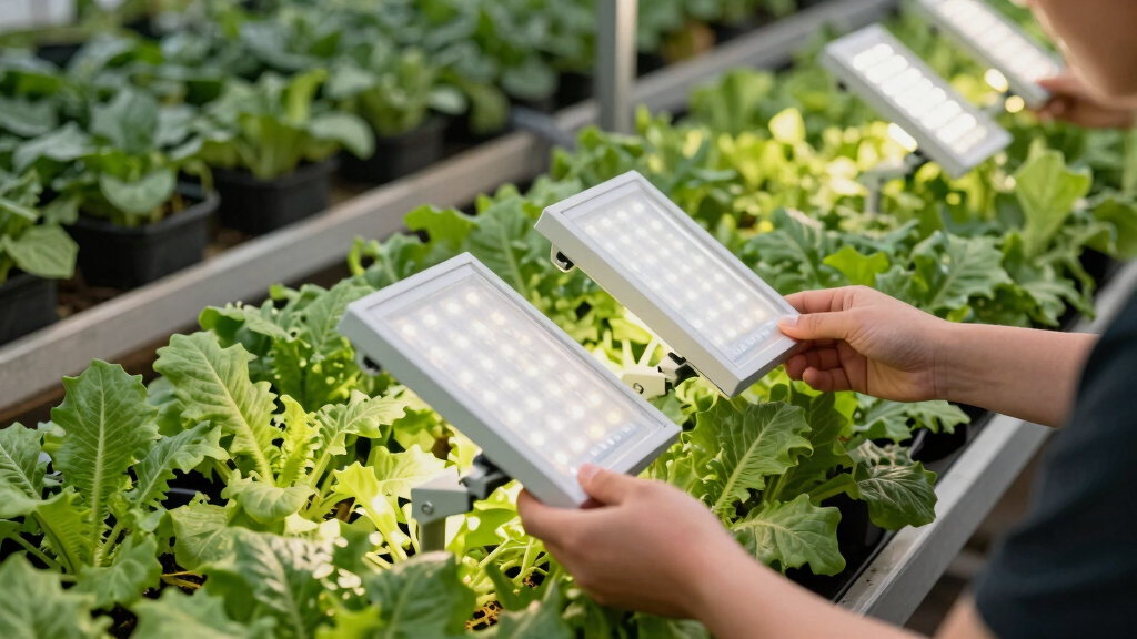 best high output led grow lights for greenhouses