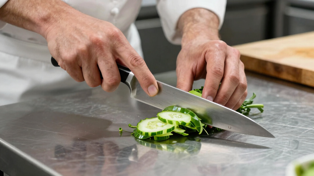 premium chef's knife set