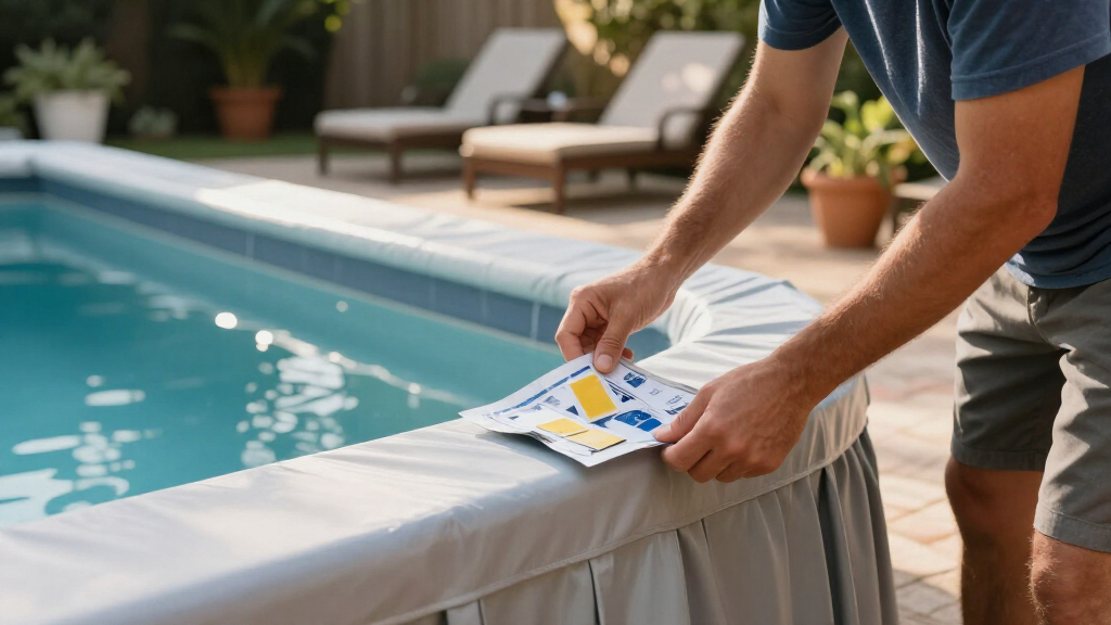 pool repair kits for vinyl liners