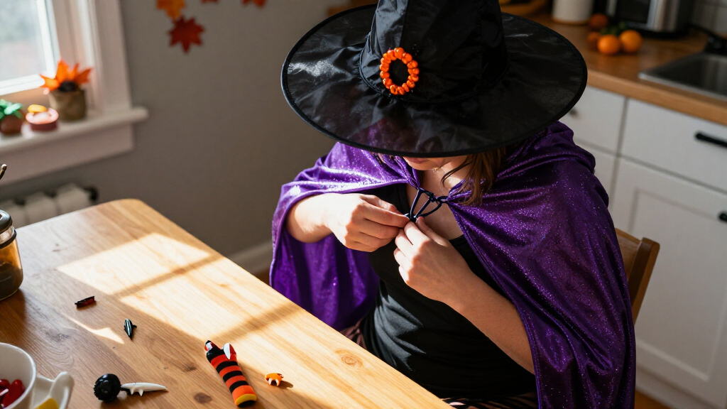 Halloween costume accessories
