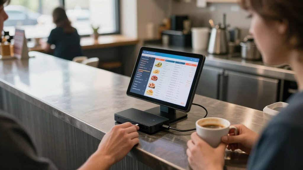 digital menu board media player