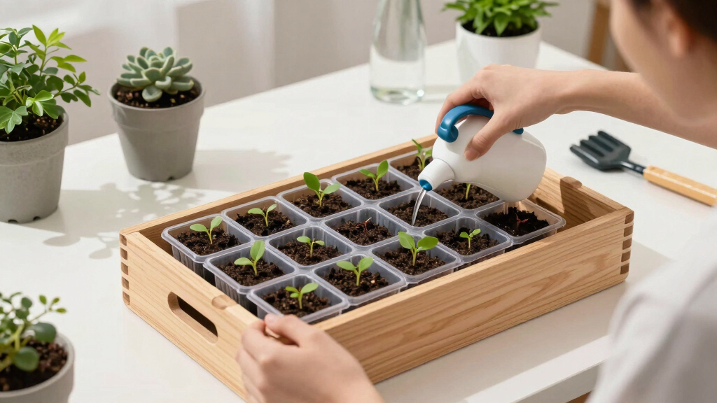 best premium seed starting cabinet