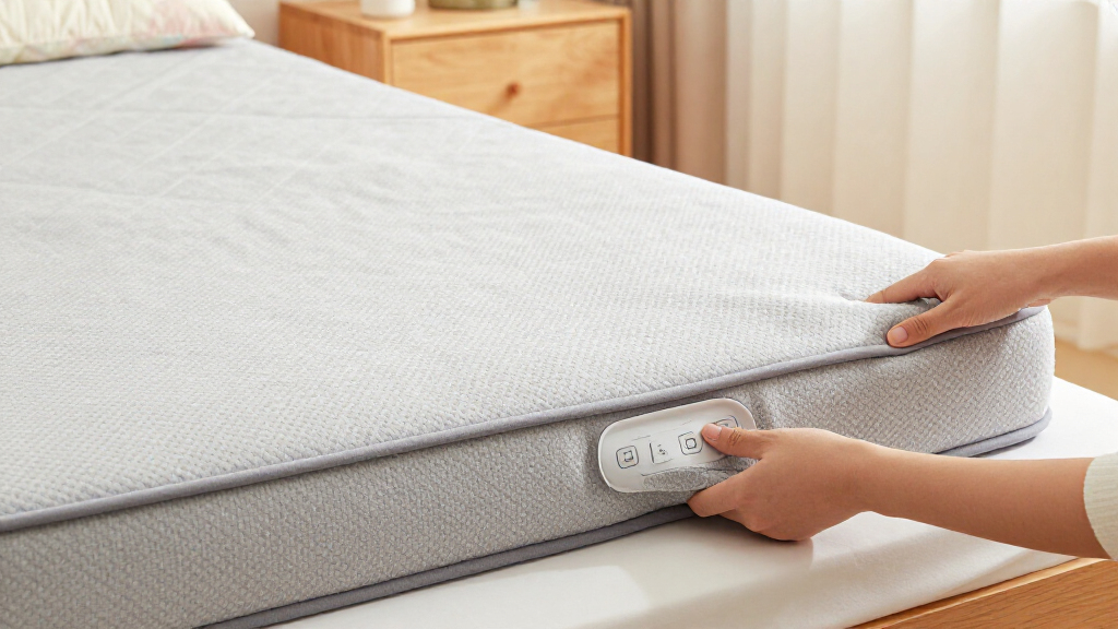 heated mattress pad king size