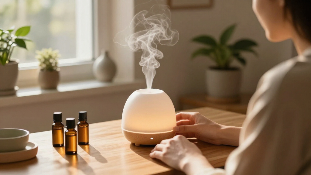 aromatherapy desk diffusers