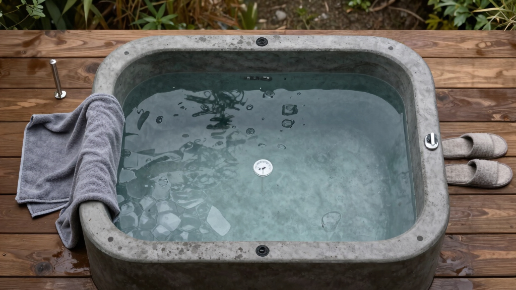 best outdoor cold plunge tub
