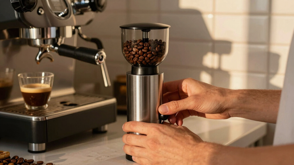 best zero retention espresso grinder for high clarity shots