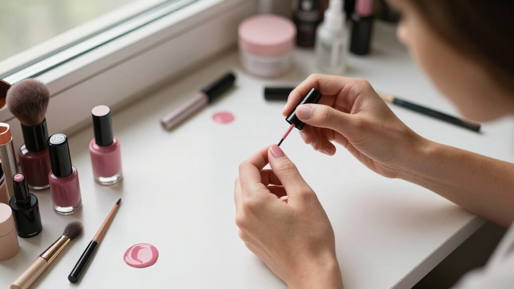 best dusty pink nail polishes