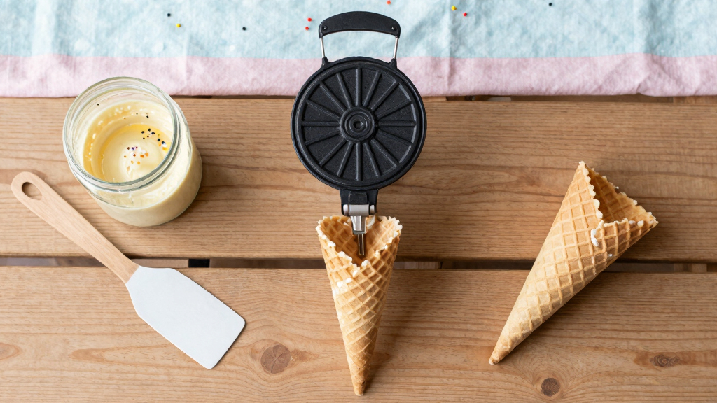 waffle cone maker