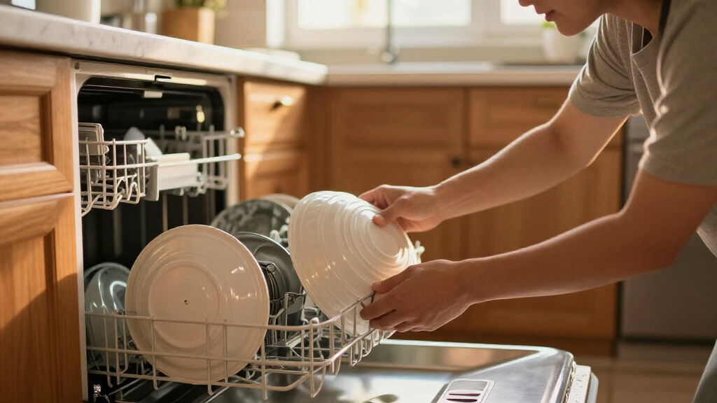 white dishwashers