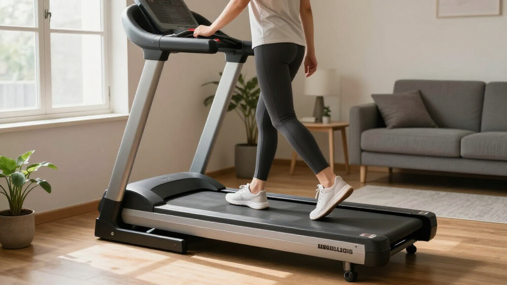 treadmill for small spaces