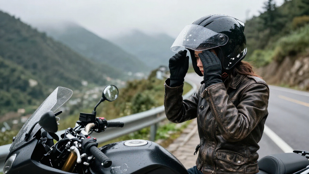 motorcycle helmet visors