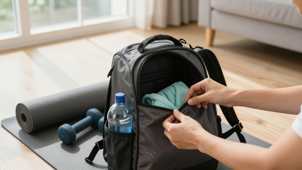 home gym backpacks