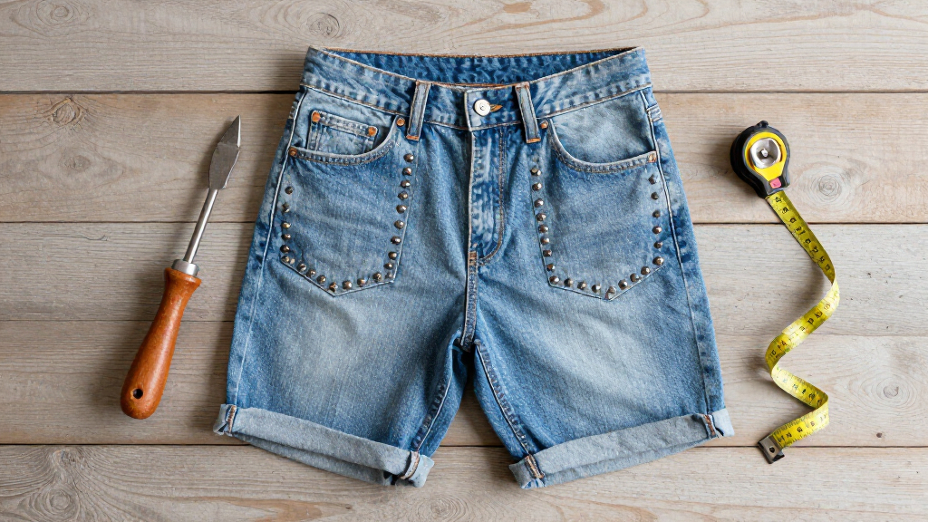 best studded cutoff jorts