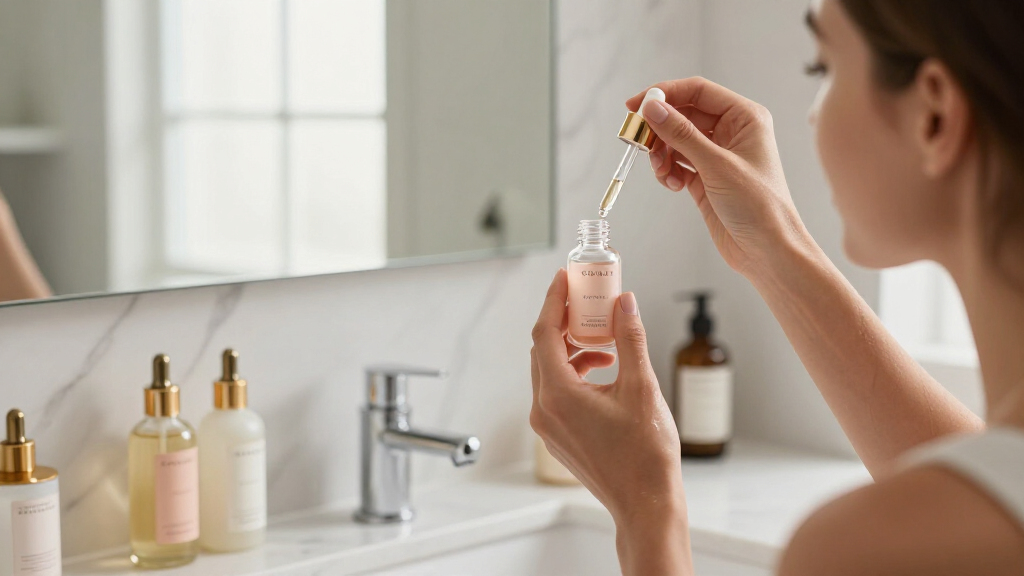 luxury face serums