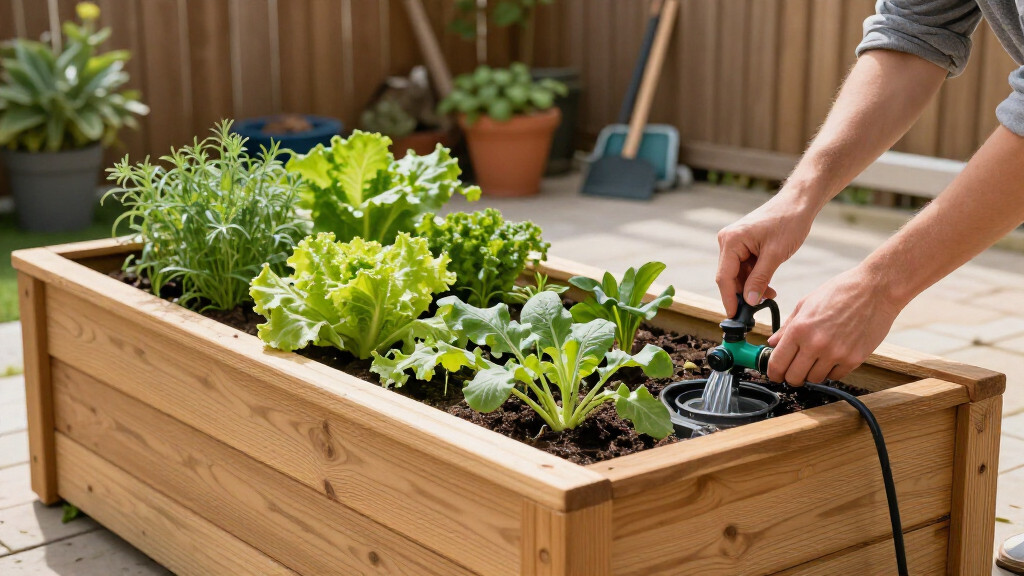 best self-watering raised garden beds