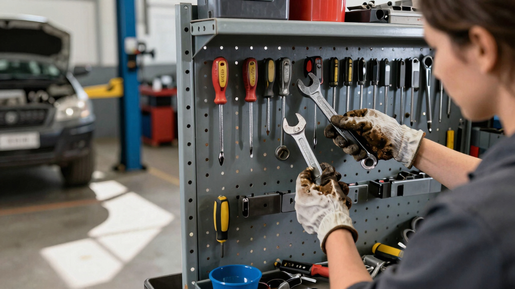 automotive garage organization tools