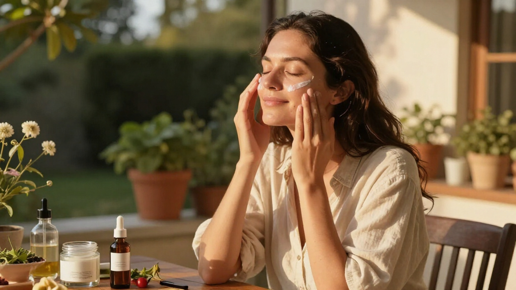 organic anti-aging skincare sets