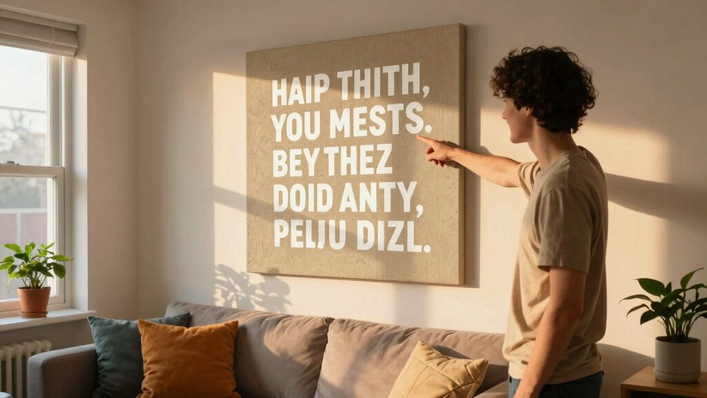 motivational quote wall art