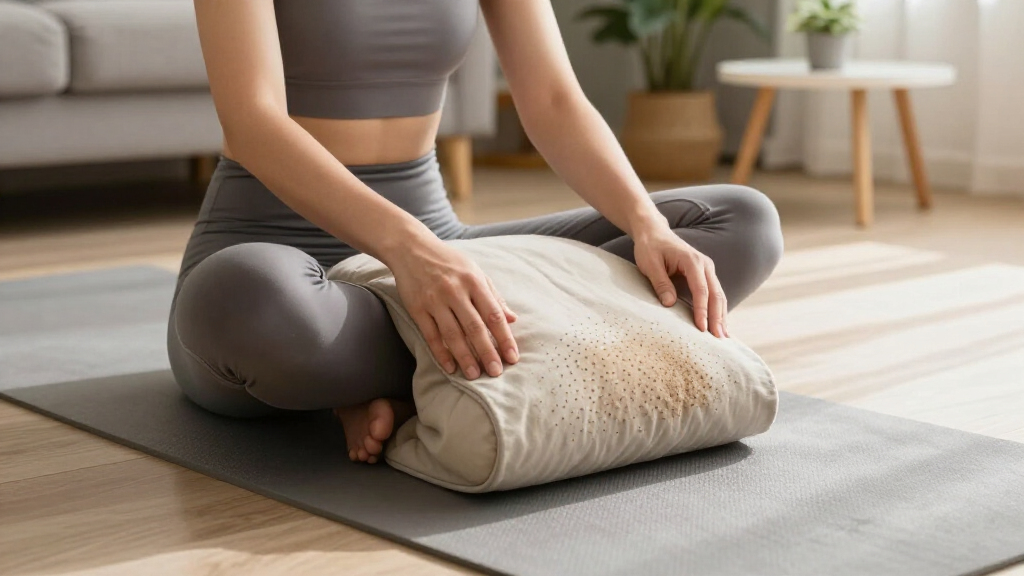 weighted lap pads for relaxation