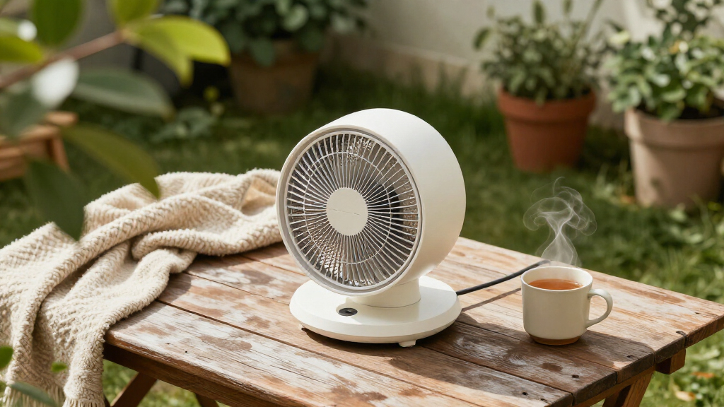 fan heater with tip over protection