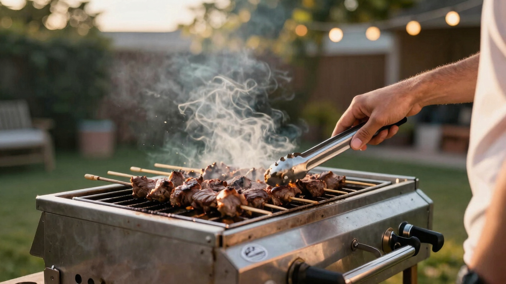 halal BBQ grilling tools