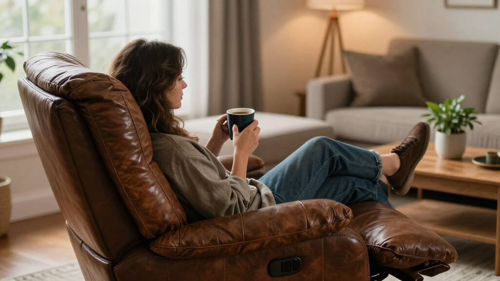 best leather recliner chair for living room