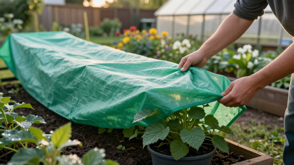 best frost protection for plants