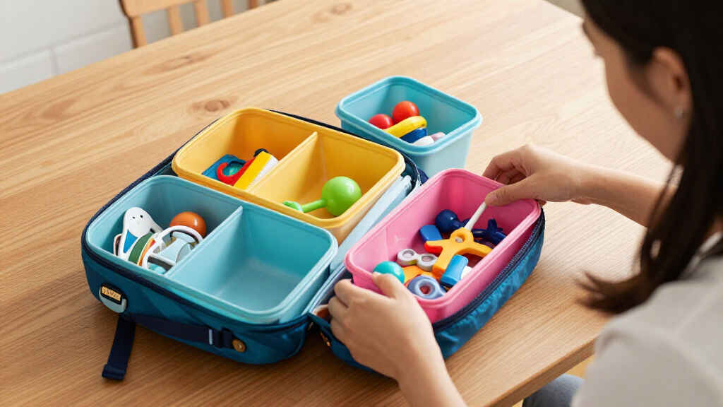 kids' backpack organizers