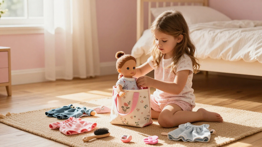 best American Girl doll bags