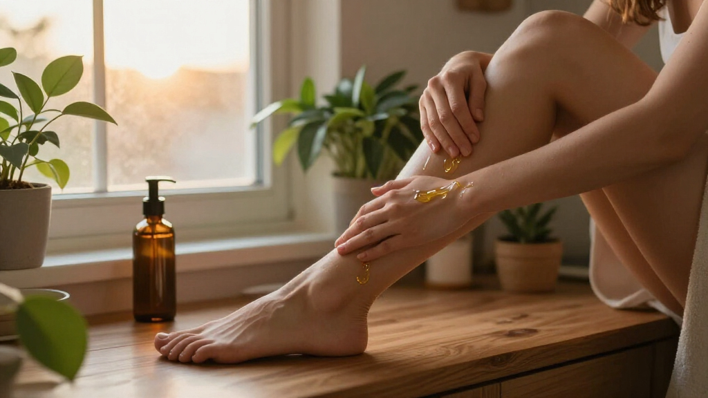 nourishing body oils