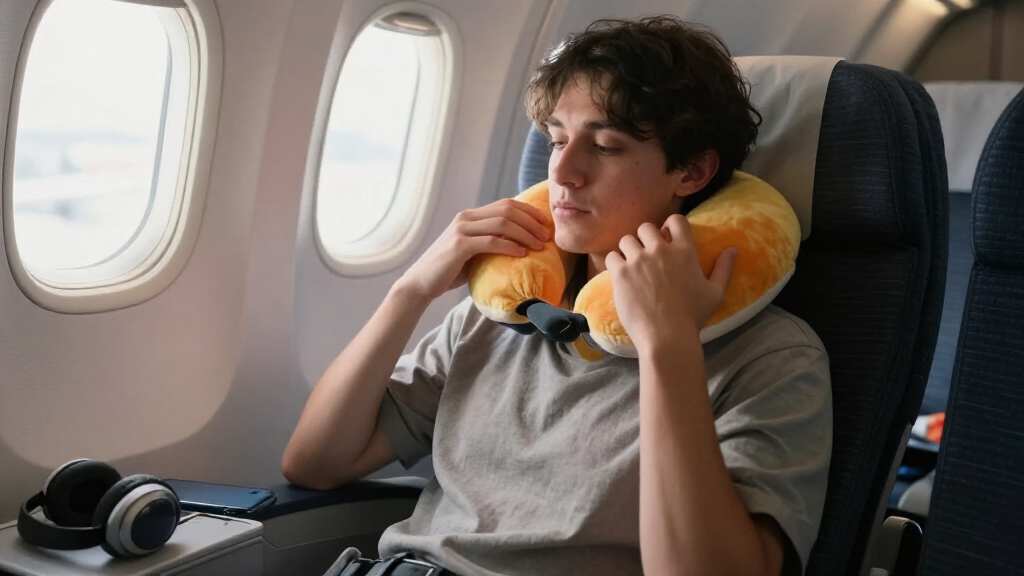 travel pillows for long flights