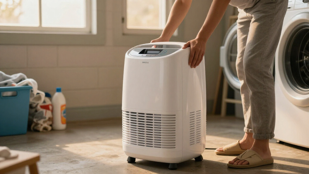 dehumidifier for basement