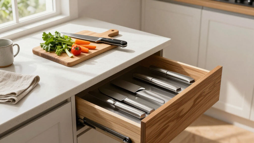 in drawer knife organizers