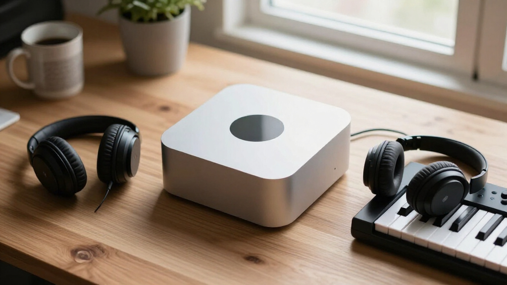 mac mini for home studio workstations