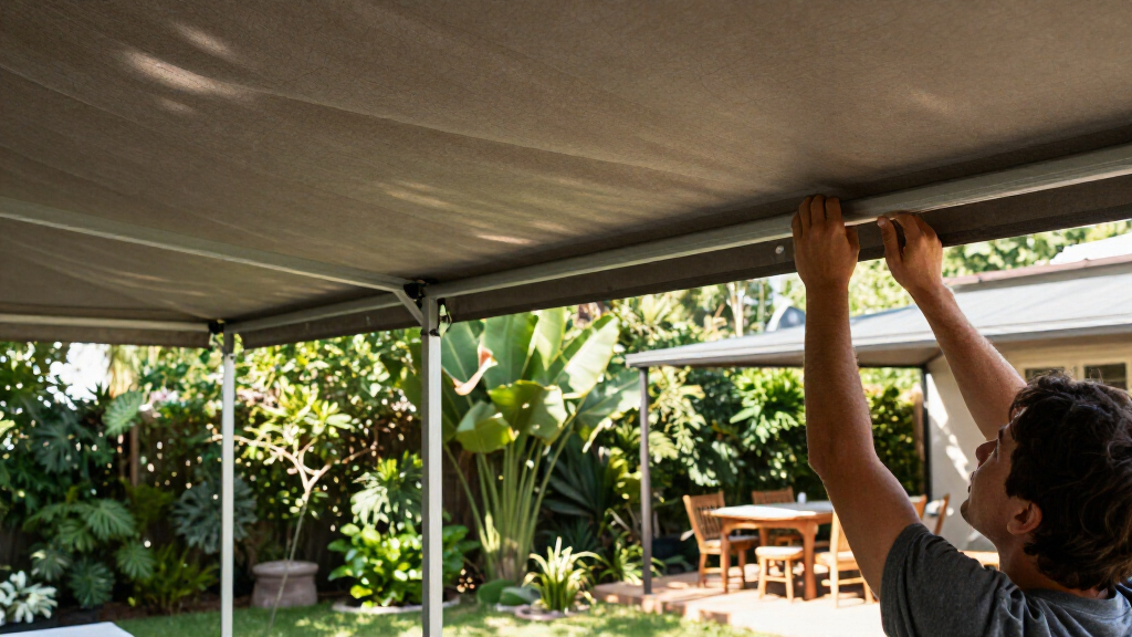 canopy heavy duty