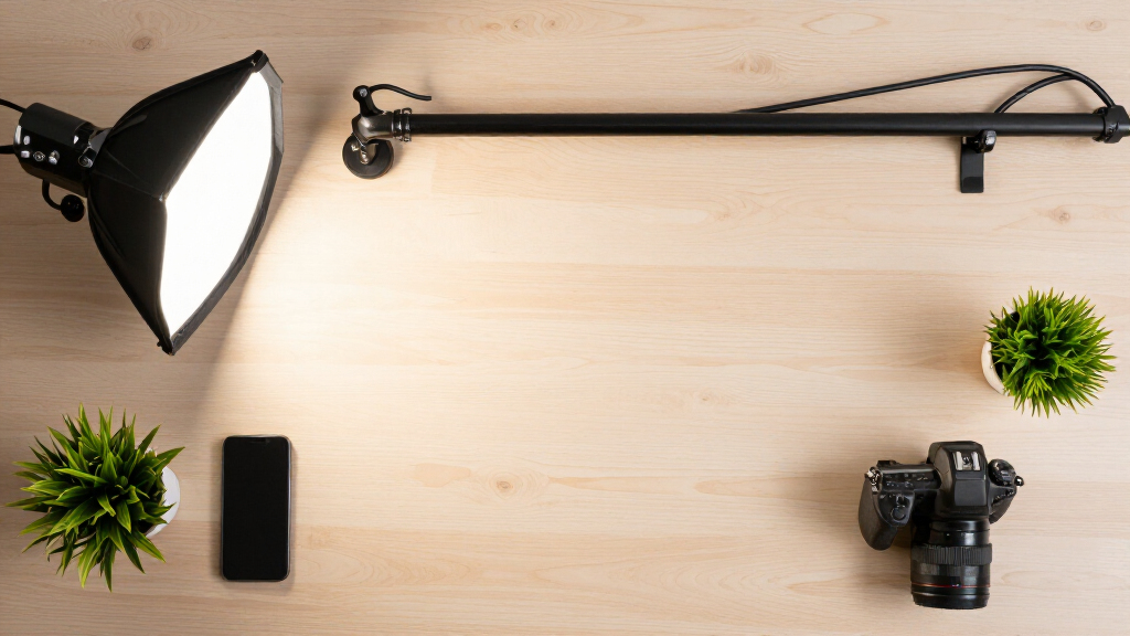 boom arm for studio lights