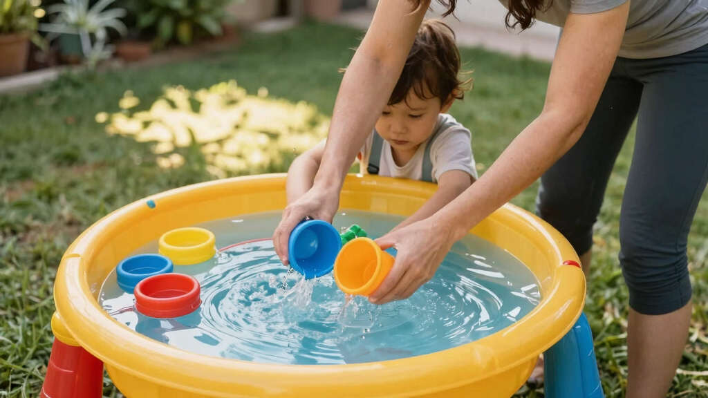 best kids water table