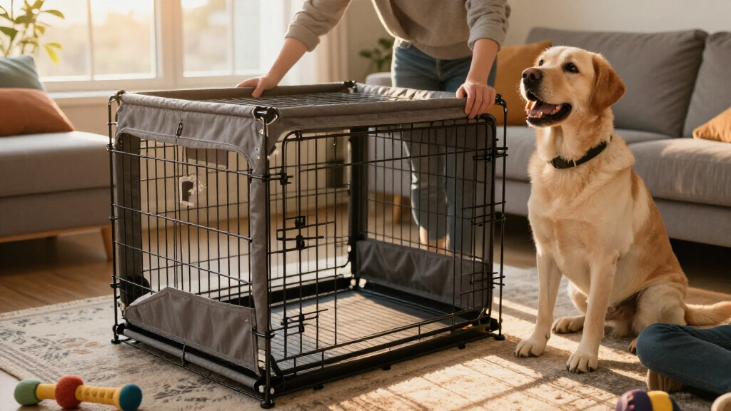 10 Beste faltbare Hundekisten für große Hunde: Top-Auswahl für den Heimgebrauch